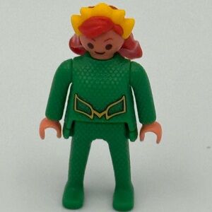 Playmobil Kinder DC Aquagirl‎ Figure Limited Edition Europe Exclusive